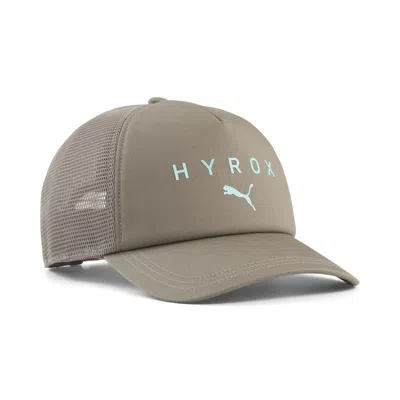 Puma X Hyrox Trucker Cap Shoes In Sand
