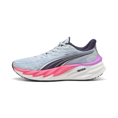 Puma X Hyrox Velocity Nitro™ 4 Women's Running Shoes In Gray