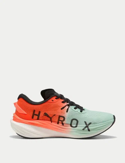 Puma X Hyrox Women's Deviate Nitro 3 Running Shoes In Multi