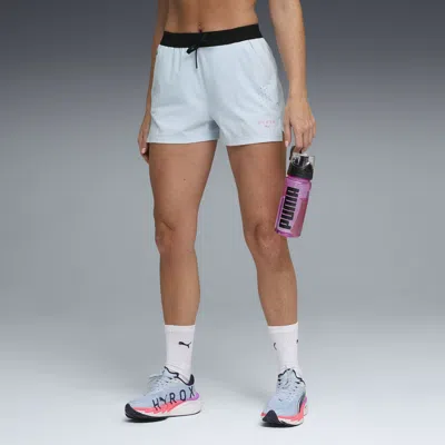 Puma X Hyrox Women's Dryelite Shorts In Gray