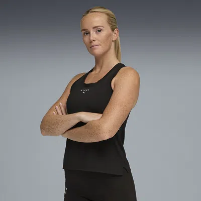 Puma X Hyrox Women's Dryelite Tank Top In Black
