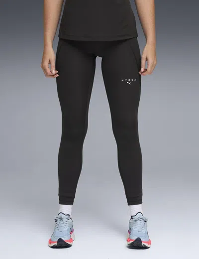 Puma X Hyrox Women's Essentials Tights In Black