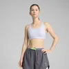 Puma X Hyrox Women's Mid-impact Bra In Blue