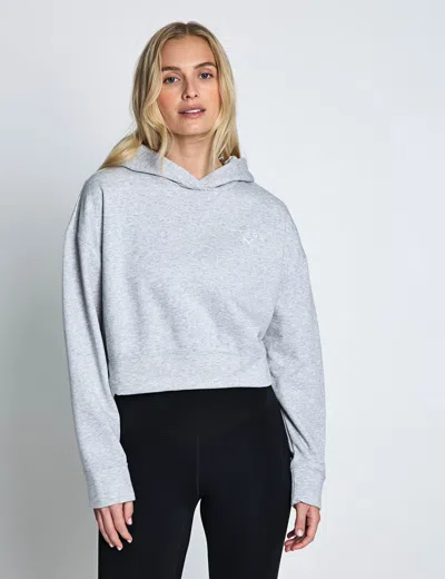 Puma X Hyrox Women's World Cropped Hoodie In Blue