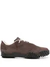 Puma X Jjjjound Suede Studded Sneakers In Brown
