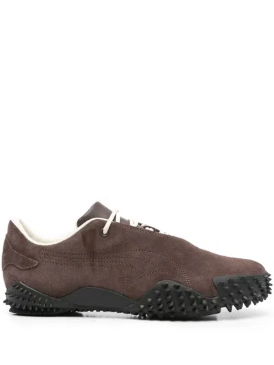 Puma X Jjjjound Suede Studded Sneakers In Brown