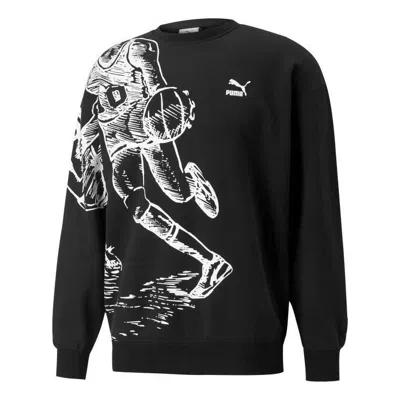 Puma X Joshua Vibes Crew Sweatshirt 'black'