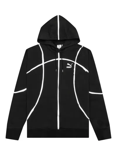 Puma X Joshua Vides Hoodie In Black