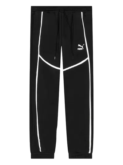Puma X Joshua Vides Panelled Track Pants In Black