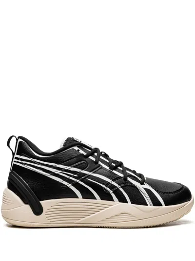 Puma Joshua Vides Blaze Court In Schwarz