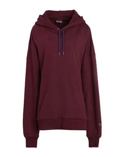 Puma X June Ambrose Harris Hoody Woman Sweatshirt Burgundy Size Xs Cotton In Red