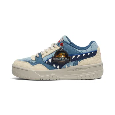 Puma X Jurassic World Rebound Big Kids' Mid-top Sneakers In Multi