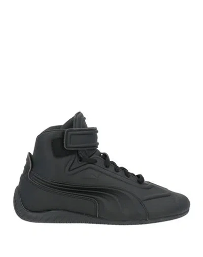Puma X Juun. J Woman Sneakers Black Size 6 Synthetic Material