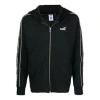Puma X Karl Lagerfeld Crossover Zipper Hoodie Black