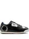 Puma X Karl Lagerfeld Roma Polka Dot Sneakers In Black