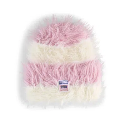 Puma X Kidsuper Beanie Hat Unisex In Pink