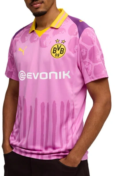 Puma X Kidsuper Bvb Performance Replica Jersey In Pink