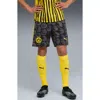 Puma X Kidsuper Bvb Replica Performance Mesh Soccer Shorts In Gray