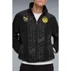 Puma Kidsuper X Borussia Dortmund Reversible Jacket Men In Black