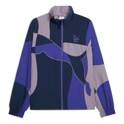 Puma X Kidsuper Cellerator Jacket 'lapis Lazuli' In Purple