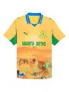 Puma Kidsuper Msfc Jersey Auth Men In Yellow