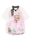 Puma Kidsuper Studios Printed Jersey T-shirt In White