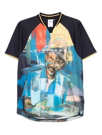 Puma X Kidsuper T-shirt Mit Grafischem Print