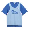 Puma X Kidsuper Hoops T-shirt 'clyde Royal' In Blue