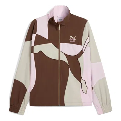 Puma X Kidsuper Jacket 'espresso Brown'