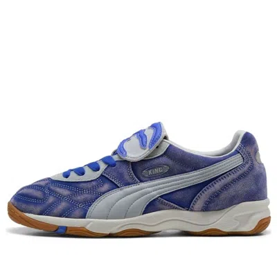 Puma Kidsuper Studios King Indoor Sneakers In Blue