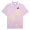 Puma X Kidsuper Knitted Polo Shirt 'vivid Violet' In Pink