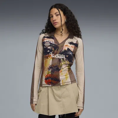 Puma X Kidsuper Long Sleeve Jersey Women In Multi