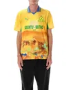 Puma Kidsuper Msfc Jersey Auth Men In Yellow