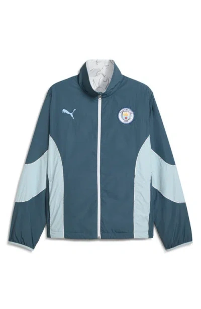 Puma X Kidsuper Mcfc Reversible Nylon Jacket