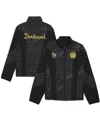 Puma Kidsuper X Borussia Dortmund Reversible Jacket Men In Black