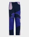 Puma X Kidsuper Men's Cellerator Athletic Pants In Blue