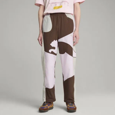 Puma X Kidsuper Men's Cellerator Pants In Pink
