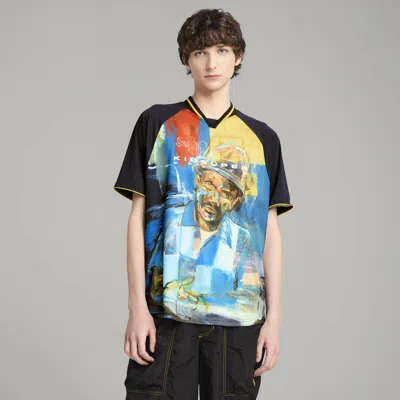 Puma X Kidsuper Men's Graphic Soccer Jersey In Blue