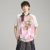Puma Kidsuper Studios Printed Jersey T-shirt In White