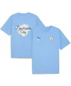 Puma Kidsuper X Manchester City Graphic T-shirt Men In Brown