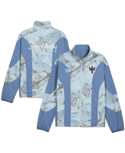 Puma X Kidsuper Men's Navy Cf Monterrey 2025 Fifa Club World Cup Reversible Full-zip Jacket