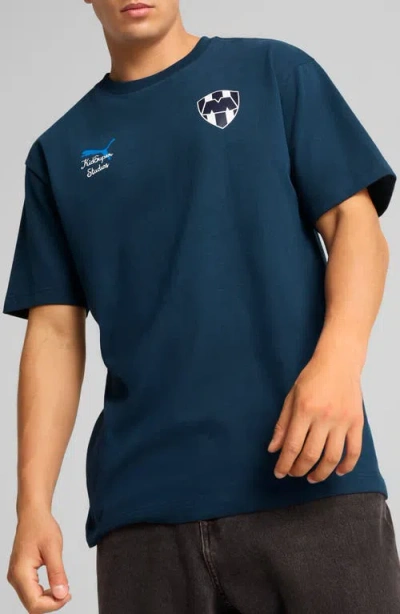 PUMA PUMA X KIDSUPER MTY COTTON GRAPHIC T-SHIRT