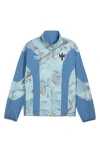 Puma X Kidsuper Mty Reversible Nylon Jacket In Multi
