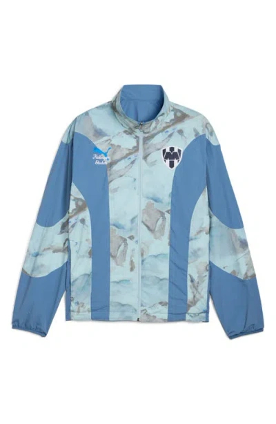 Puma X Kidsuper Mty Reversible Nylon Jacket In Multi
