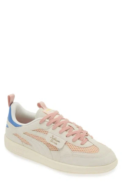 Puma X Kidsuper Palermo Sneaker In Warm White-warm White