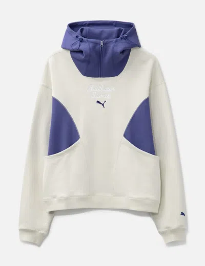 Puma Kidsuper Studios Progressive Hoodie In White
