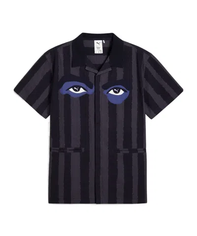 PUMA PUMA X KIDSUPER STRIPED SHIRT