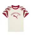 Puma Kidsuper Studios Ringer T-shirt In Warm White