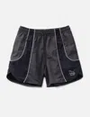 Puma X Kidsuper Colorblock Nylon Shorts