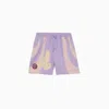 Puma Kidsuper Studios Shorts In Liliac